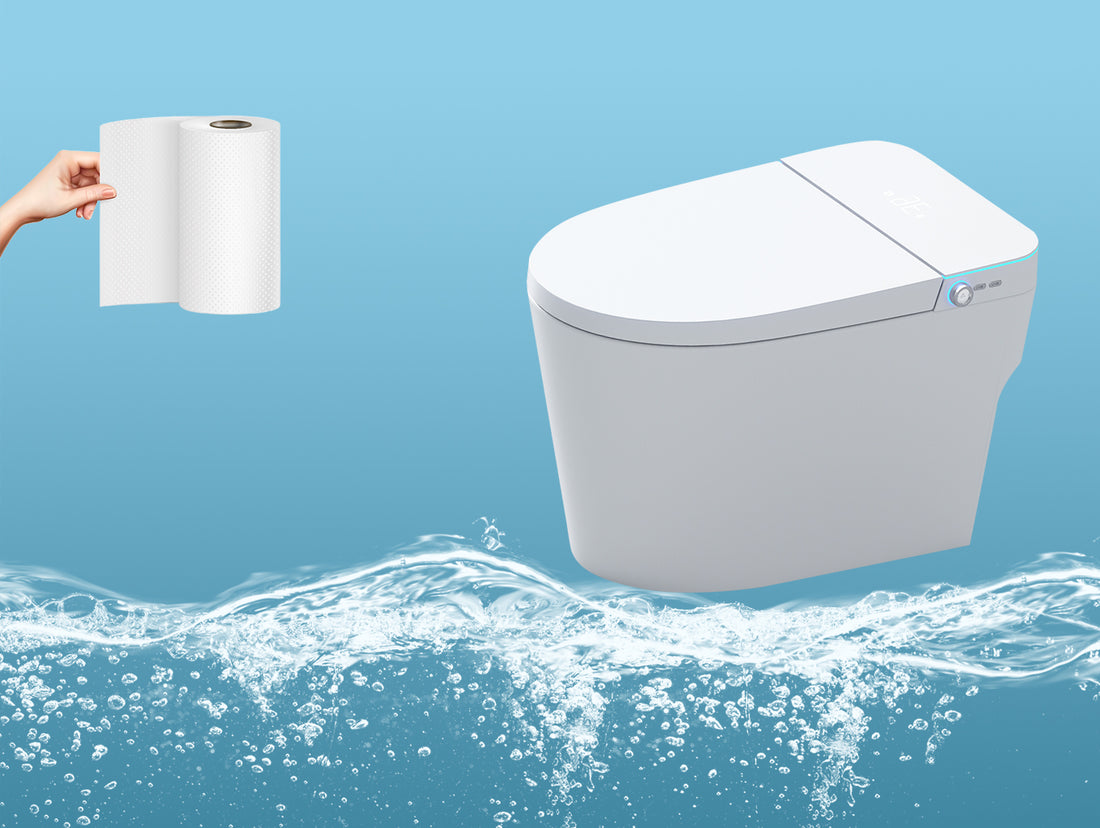 Smart toilet vs. traditional tissue: a comparison of hygiene and comfort innovation