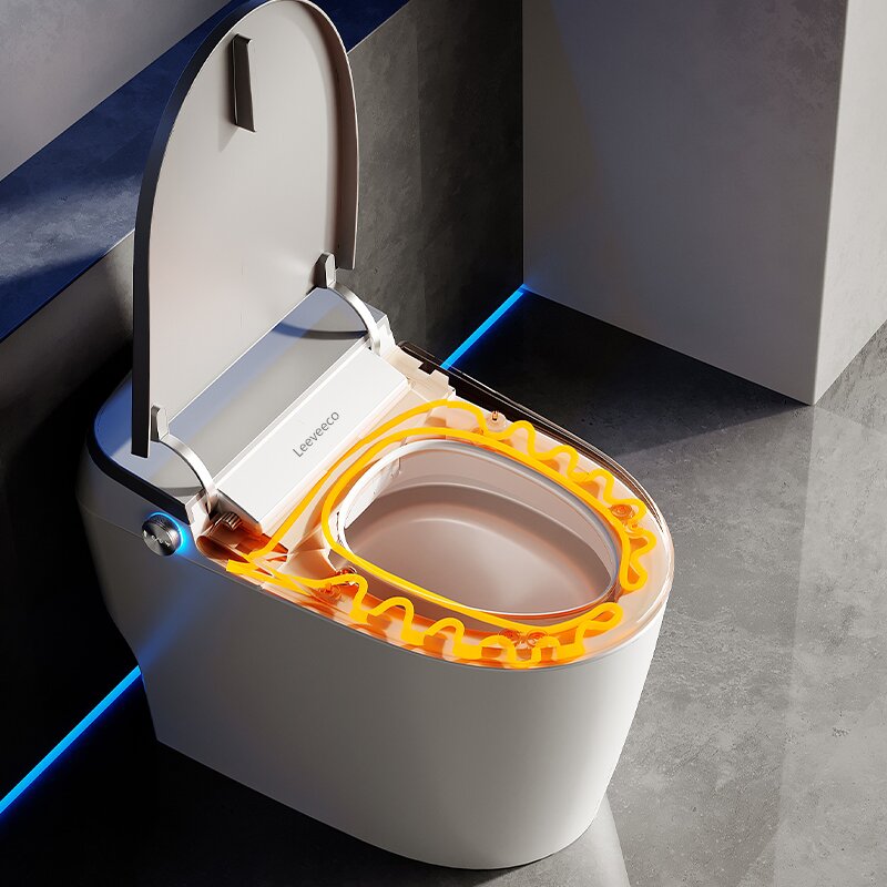 Integrated Three Color Intelligent Toilet 3101